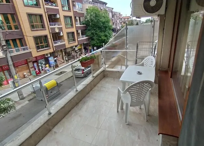 Sunny Sands Apartamento Burgas