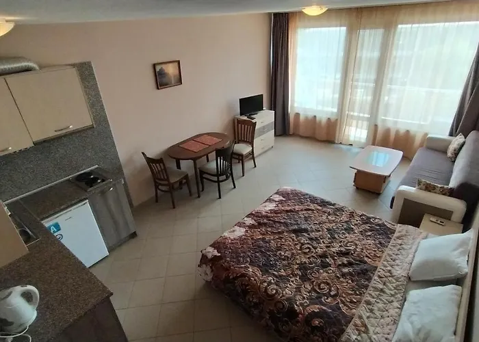 Апартаменты Sunny Sands Бургас