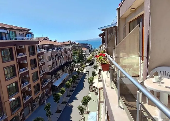 Апартаменты Sunny Sands Бургас