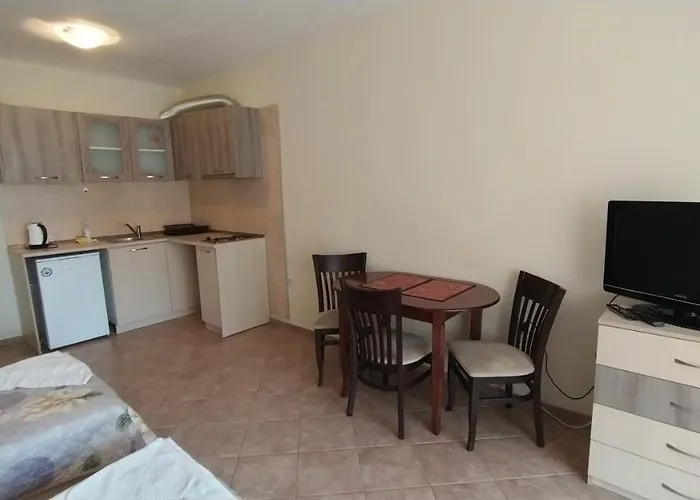 Sunny Sands Apartman Burgasz